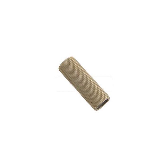 Lamp Parts 3/8"  Ip Steel All Thread Zinc Plated Nipples 1.75" long