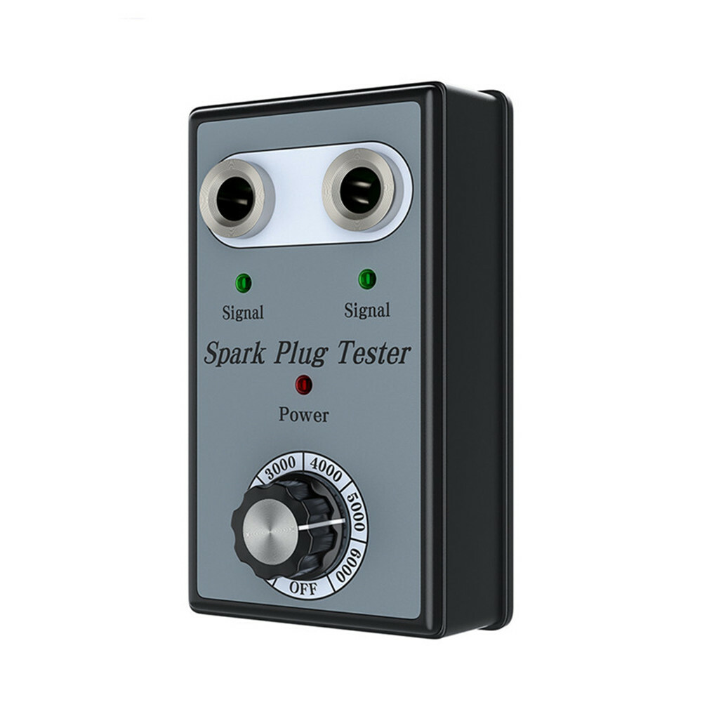Car Spark Plug Tester Ignition Plug Analyzer Diagnostic Dual Hole Detector EOB