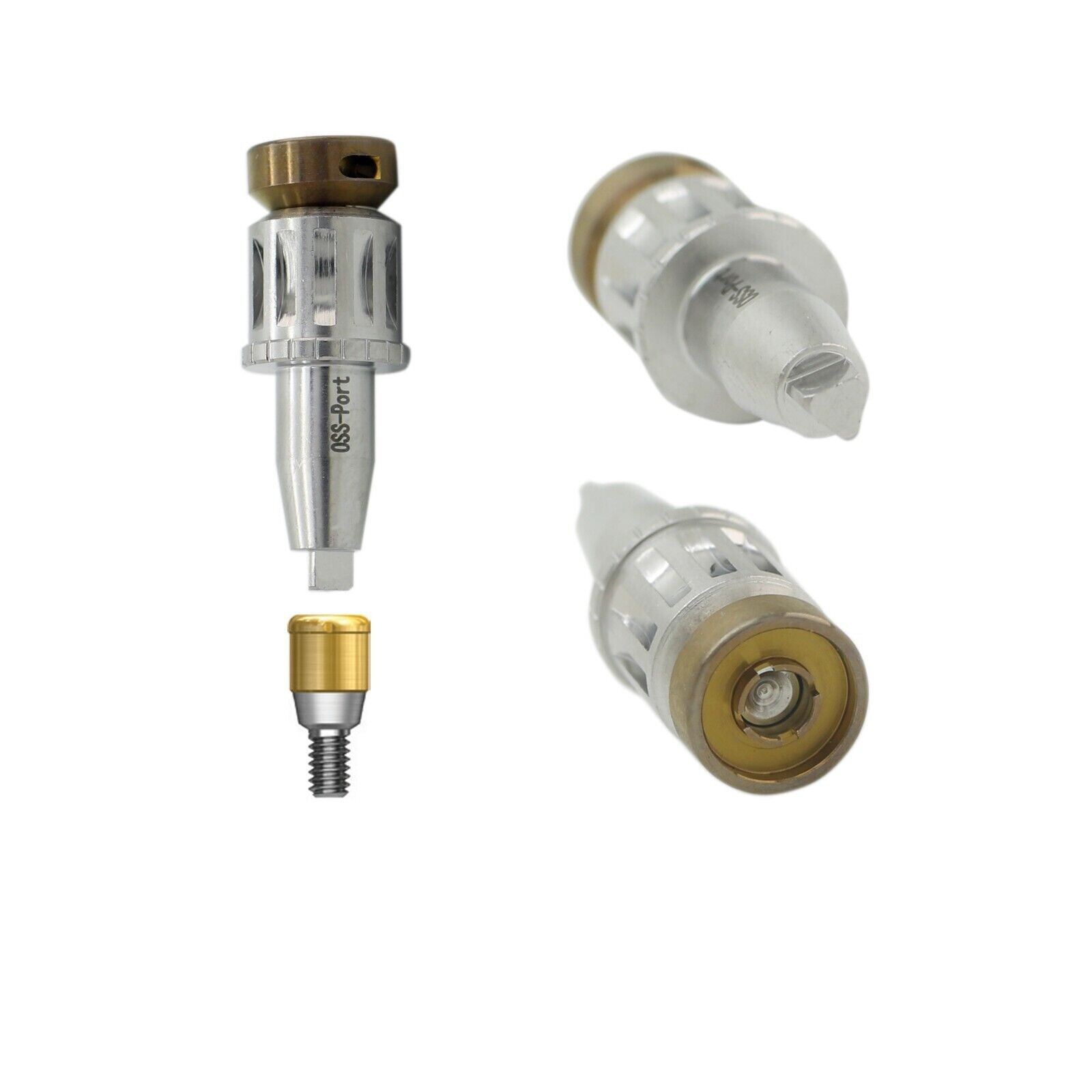 Implant Abutment Locator Driver Torque Wrench Ratchet Manual Screwdriver Hand