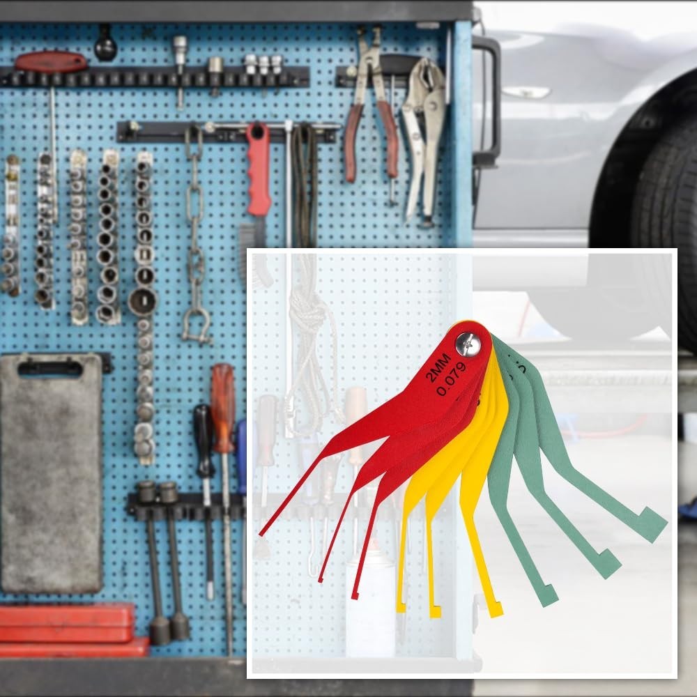 Easy Read Brake Pad Thickness Gauge - 3 Pack