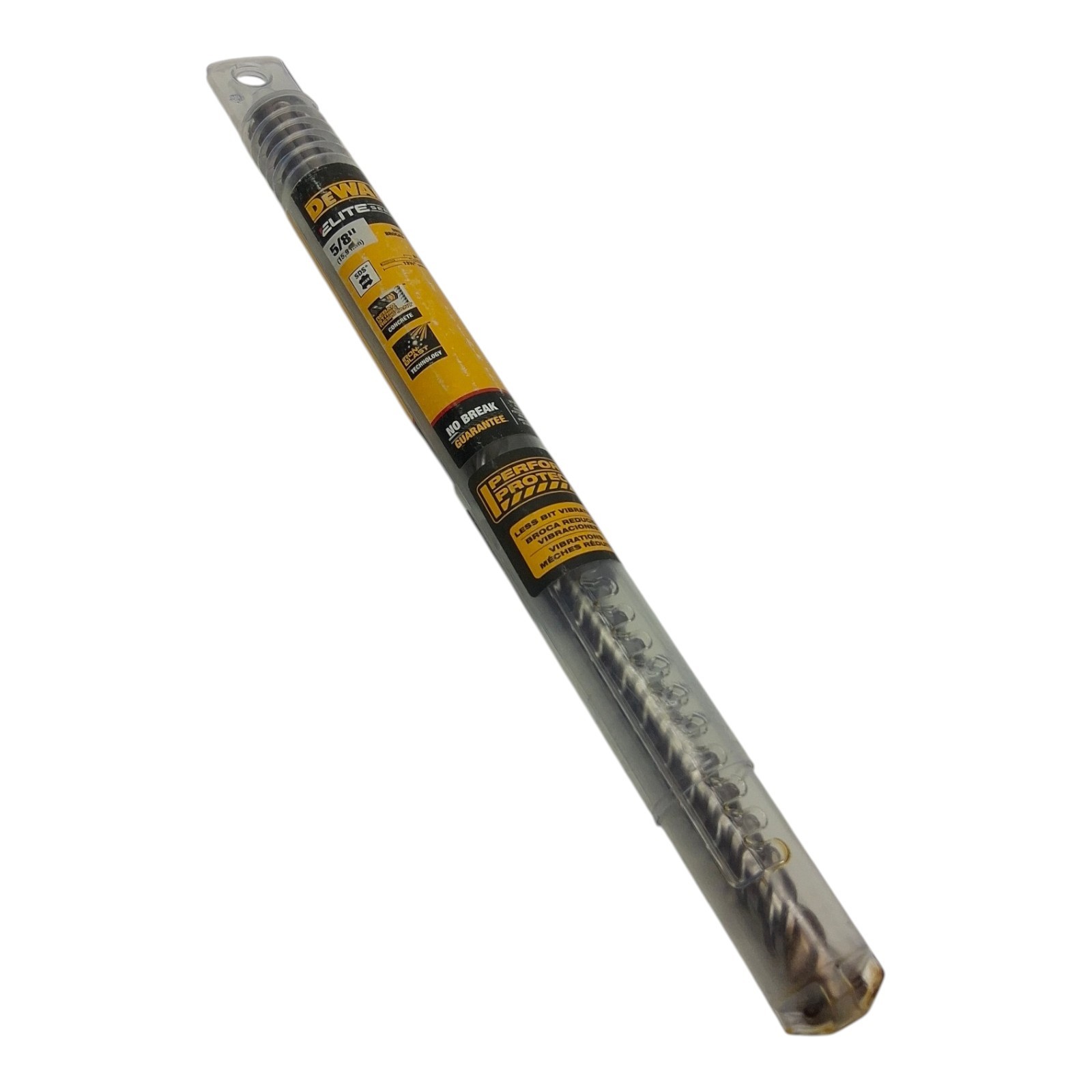 DeWalt DW5806 5/8" x 8" x 13-1/2" SDS-Max 4-Cutter Hammer Drill Bit