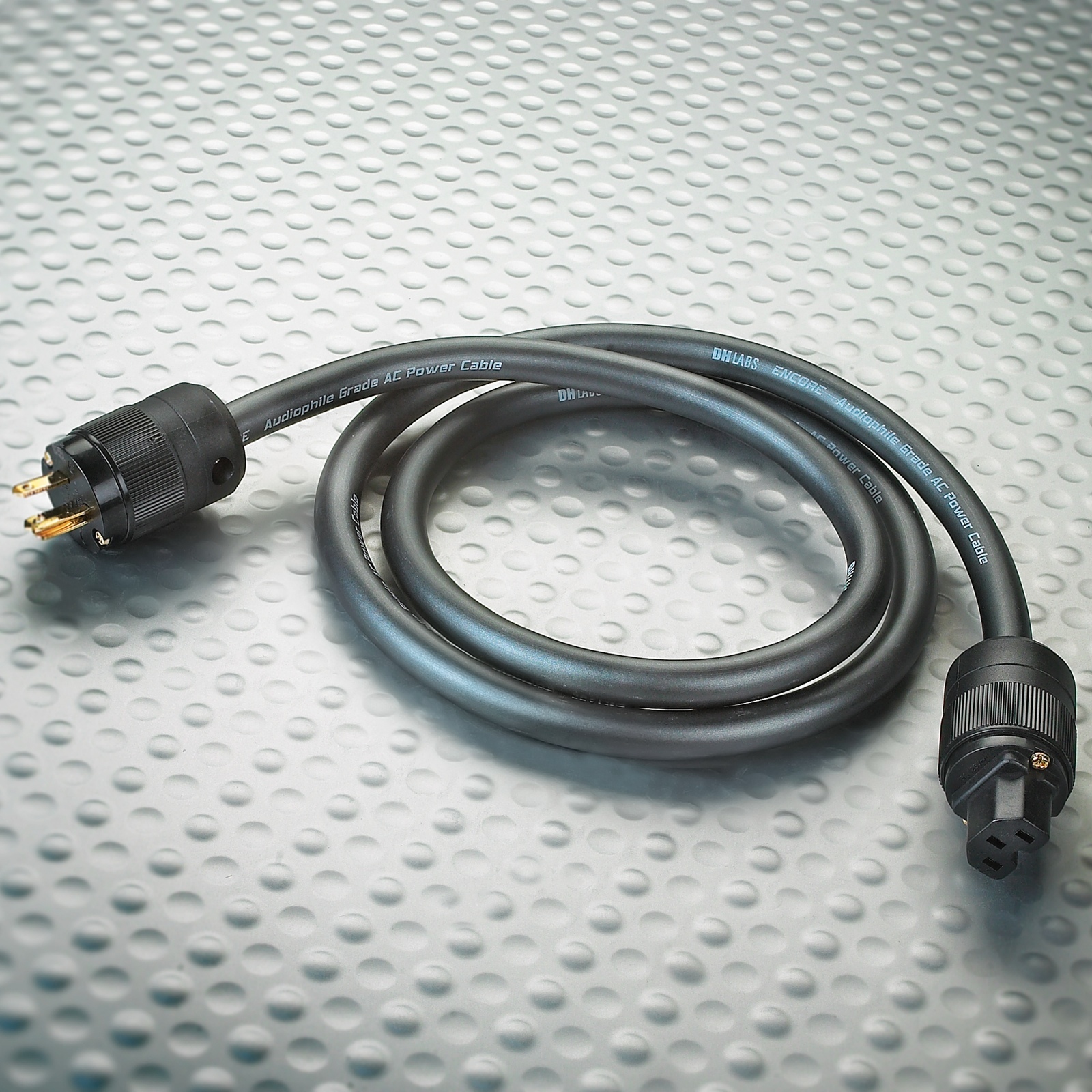 DH Labs Silver Sonic Encore 3 meter IEC AC Shielded Power Cable