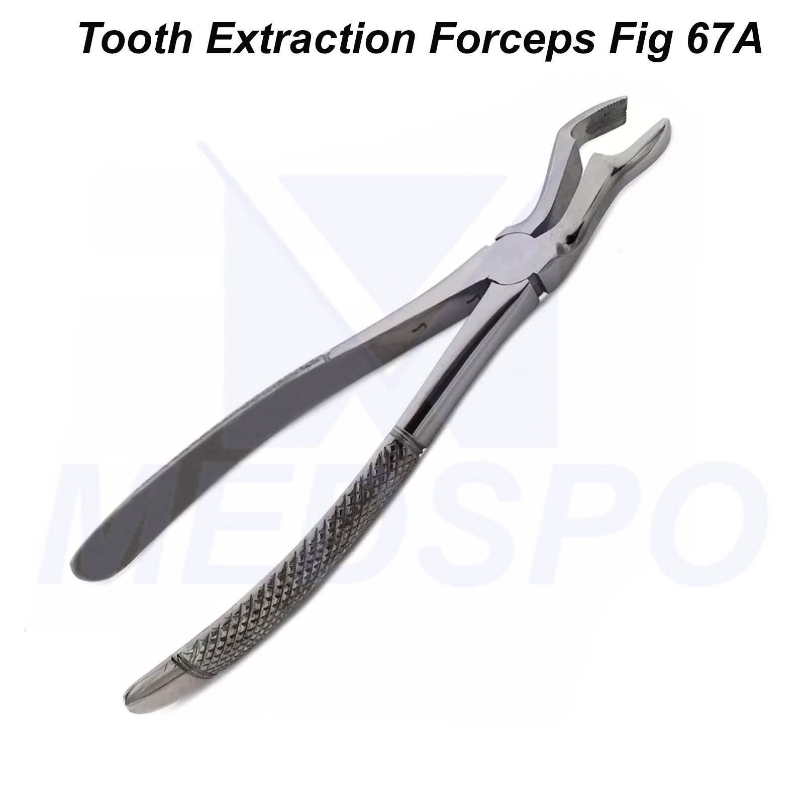 Dental Forceps Fig 67A Extracting Upper Wisdom Molars Dentist Instruments CE