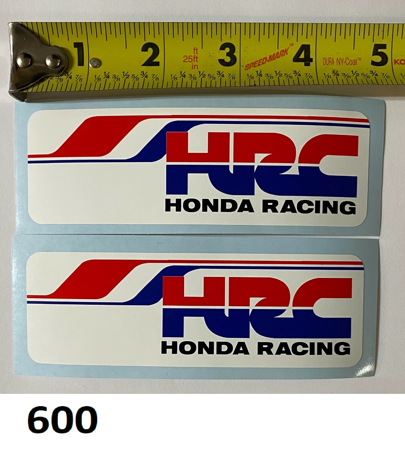 2! LICENSED HONDA HRC RACE stickers Vintage CR RC CRF XR WORKS BIKE 125 250 500