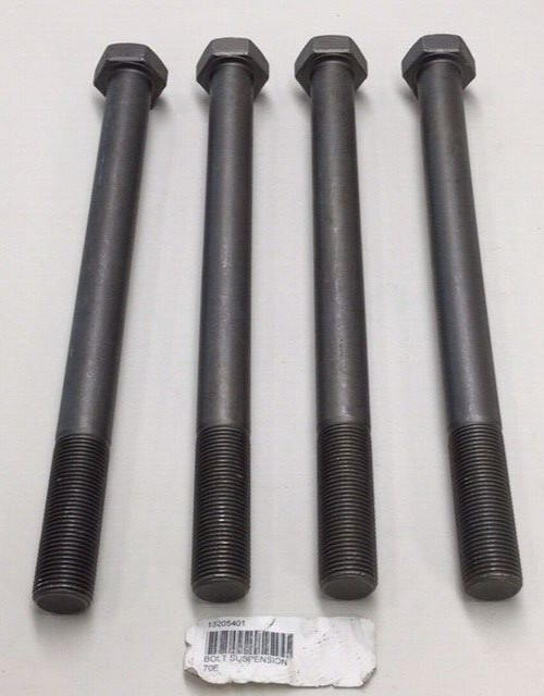 JH 13205401 Bolt Suspension M22 X 14 Thread Pitch 10-15/16" Length (Pack of 4)