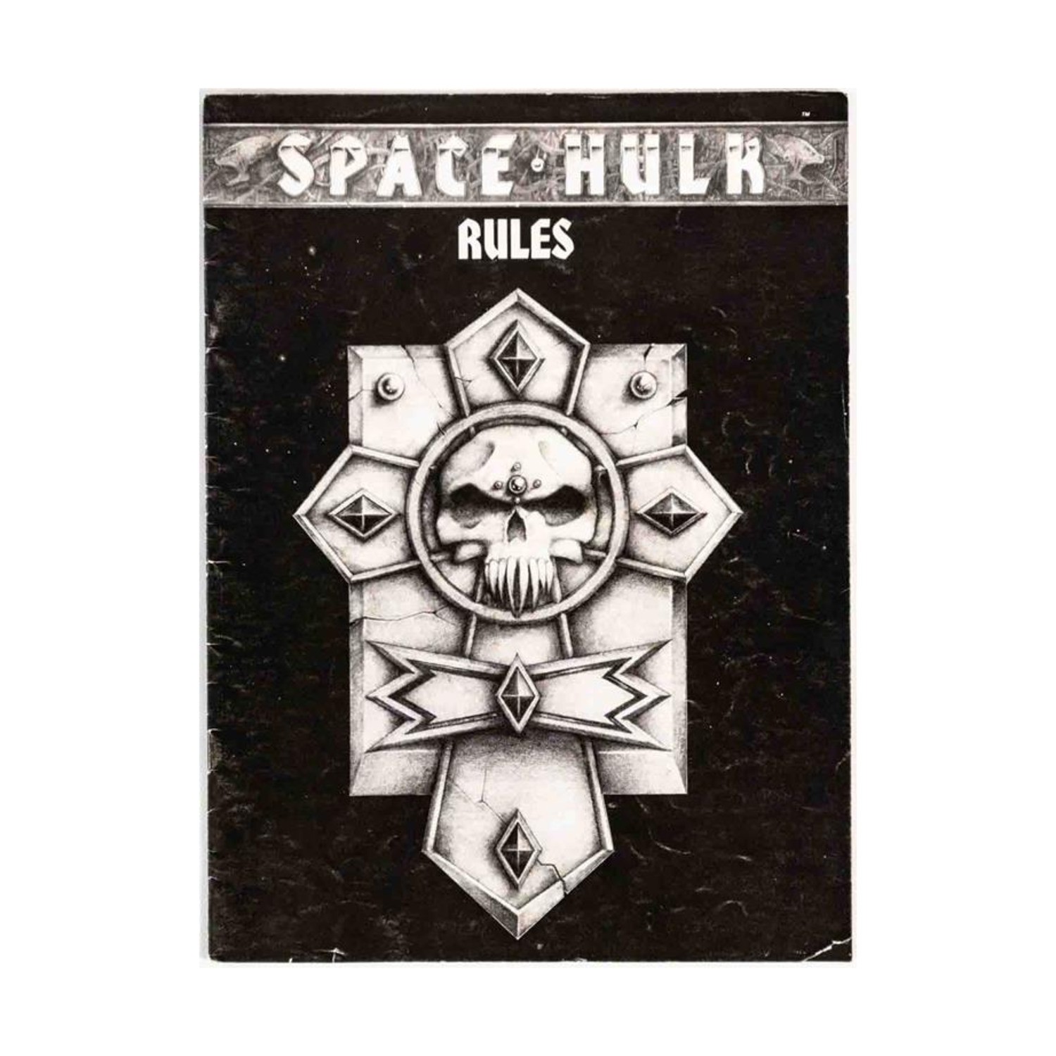 GW Boardgame Space Hulk (1st Ed) - Rules Only! Fair+