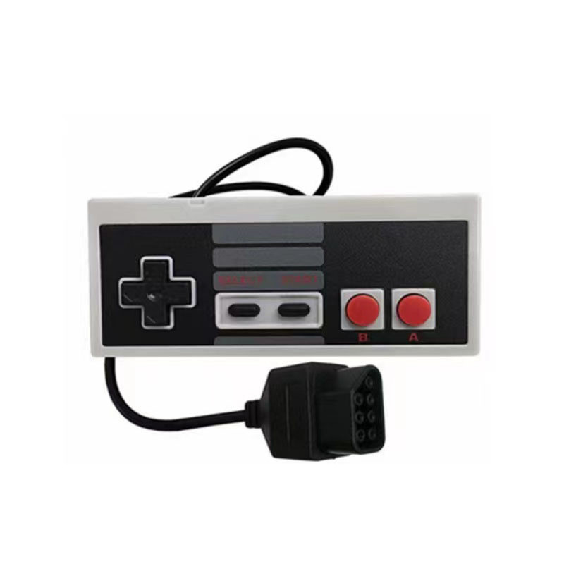 REPLACEMENT Controller For NES-004 Original Nintendo NES Vintage Console Wired