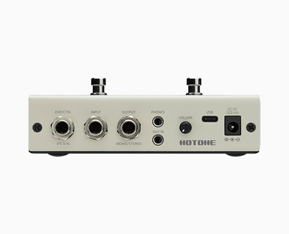 Hotone MP-50VN Ampero Mini Amp Modeler/Multi-FX Pedal - Vanilla - Open Box