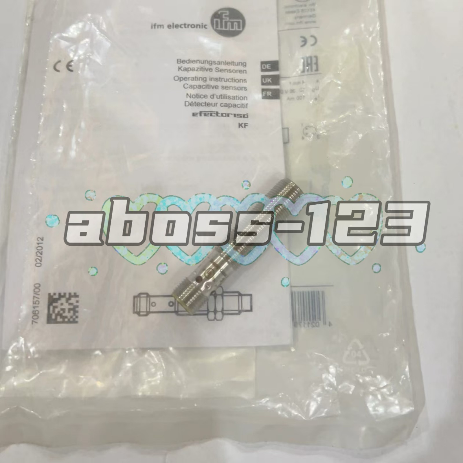 IFM KF5001 Capacitive Sensor#1pcs New In Box