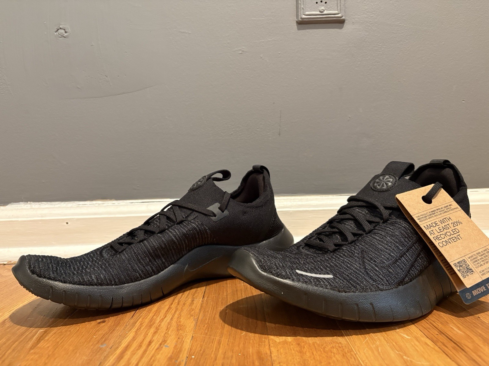 Size 10 - Nike Free RN Next Nature Black Anthracite FB1276 001