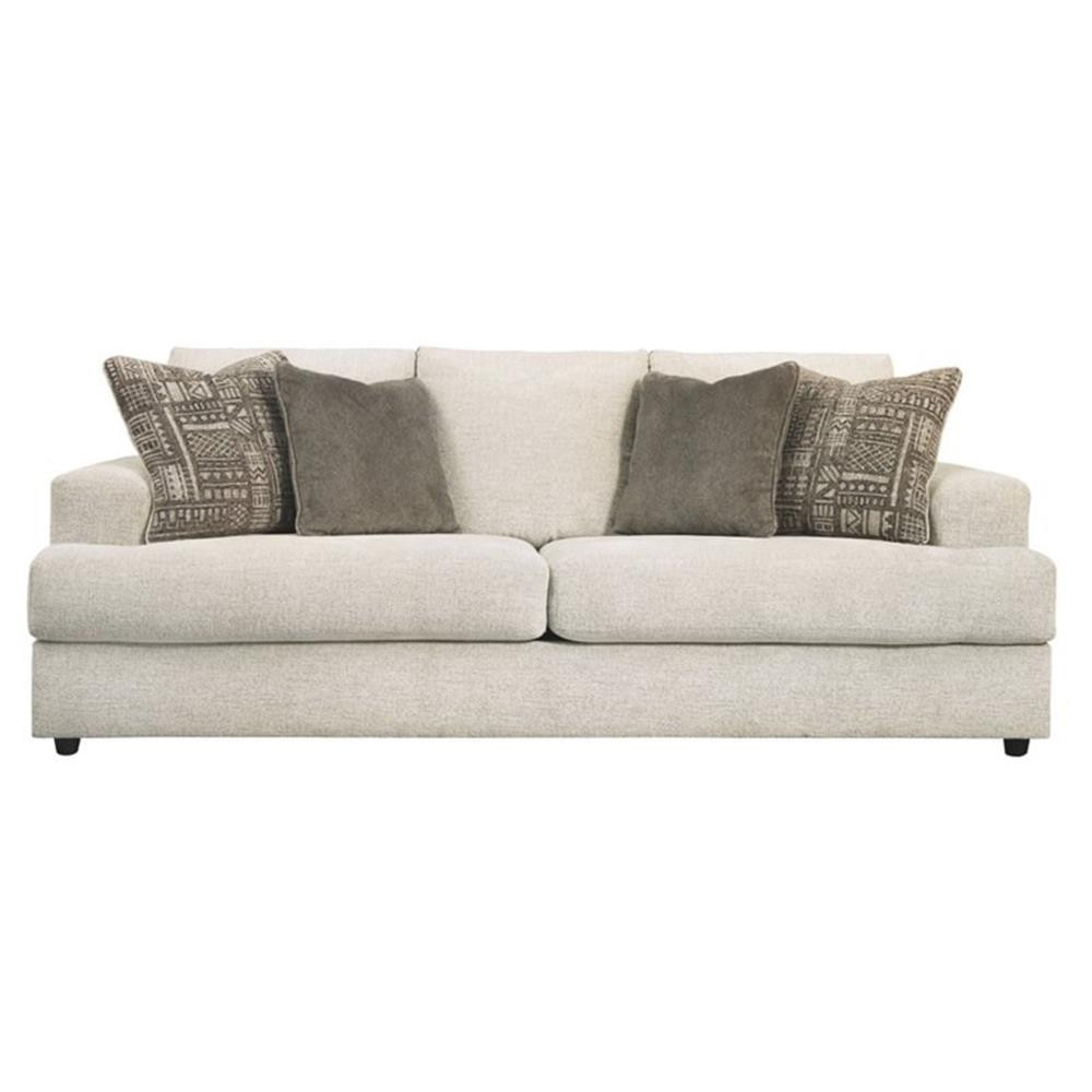 Signature Design by Ashley Soletren Queen Sleeper Sofa in Stone