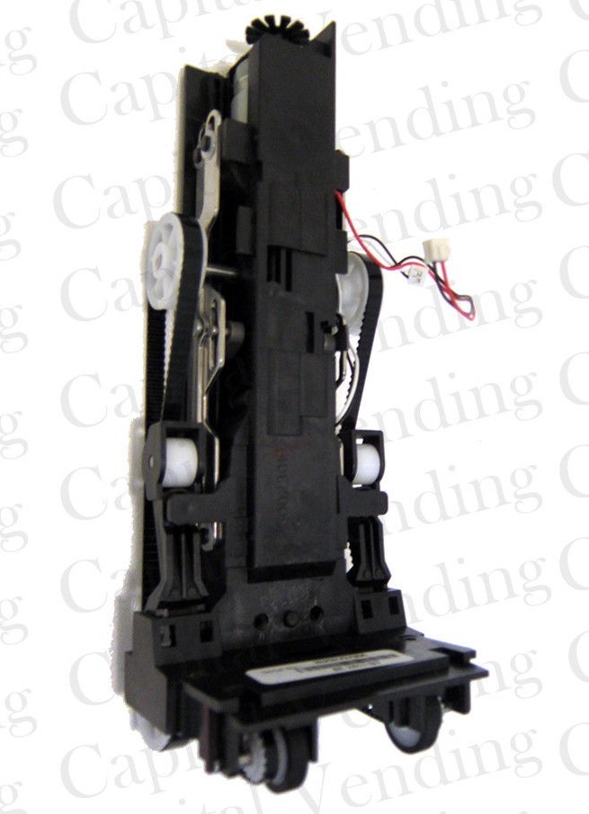 Mars/MEI Series 2000 Bill Acceptor Motor Chassis - 2 New Belts - Flashport