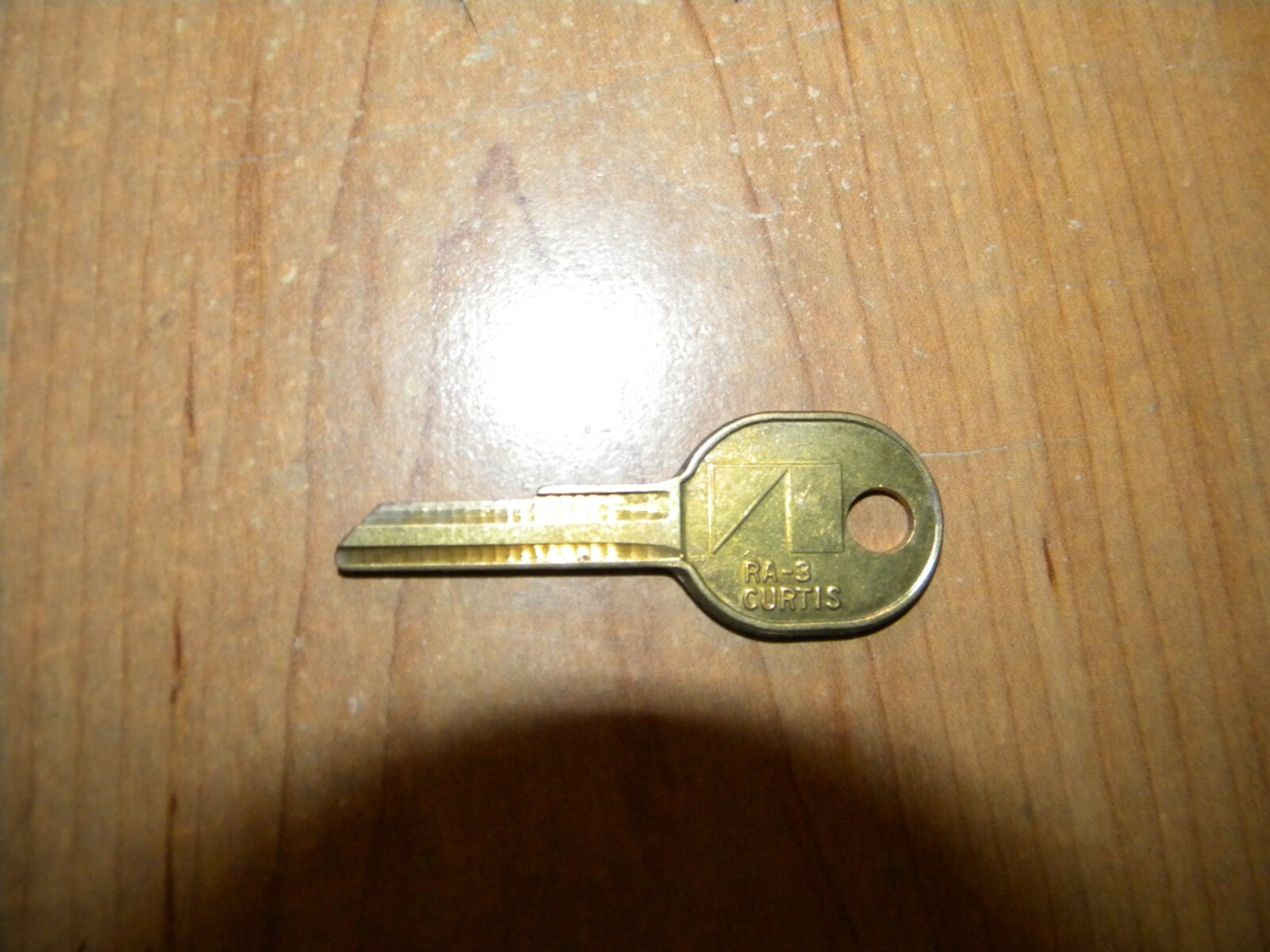 Curtis Industries RA-3 Key Blank - Locksmith American Motors NOS