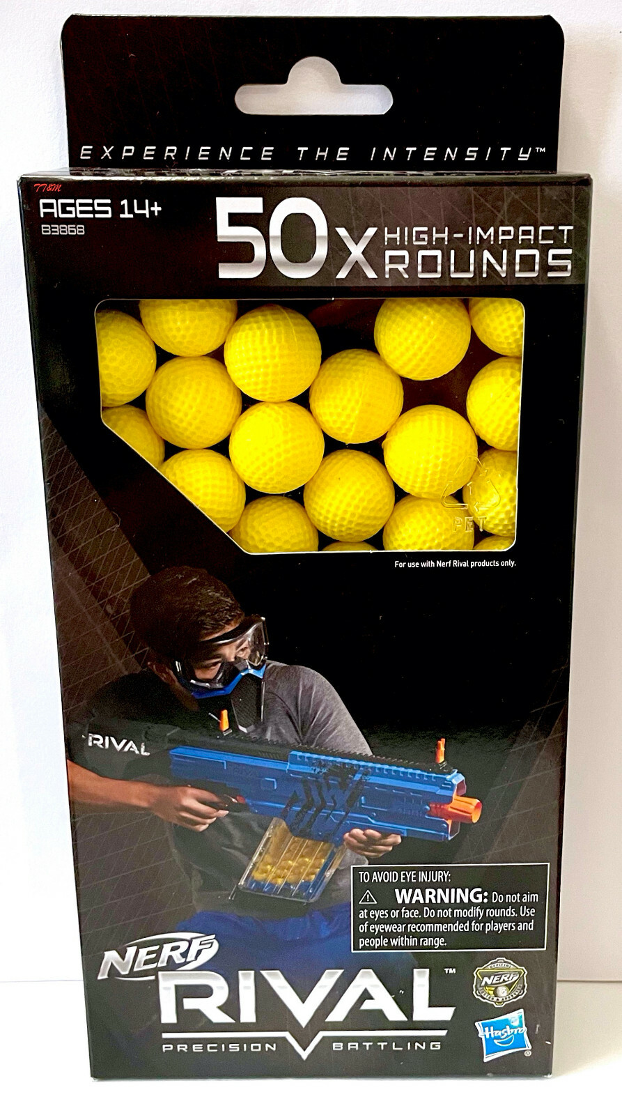 Hasbro Nerf Rival 50-Round Refill Pack (Yellow) (B3868) (NISB)
