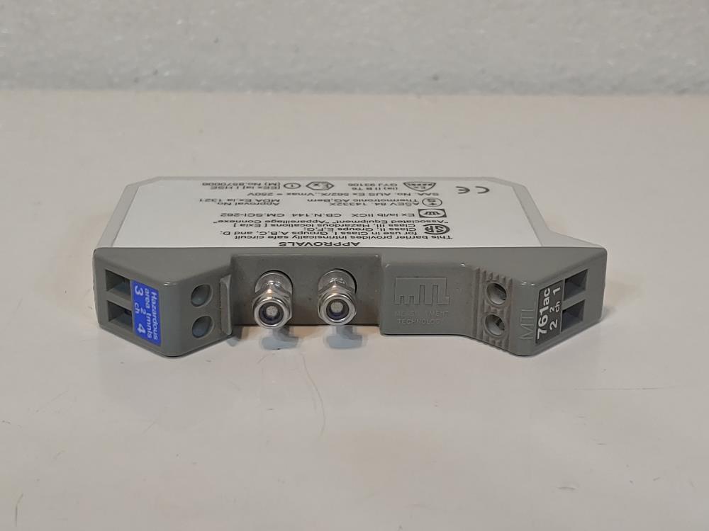 Measurement Technology LTD MTL761AC Shunt-Diode Safety Barrier