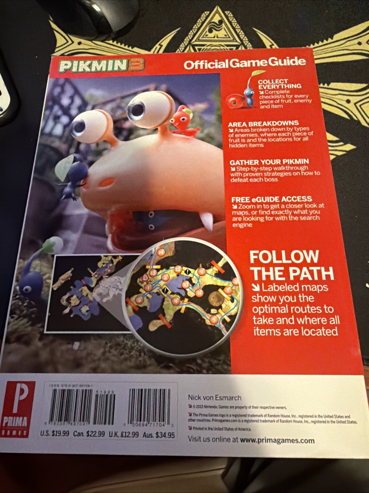 Pikmin 3: Prima Official Game Guide