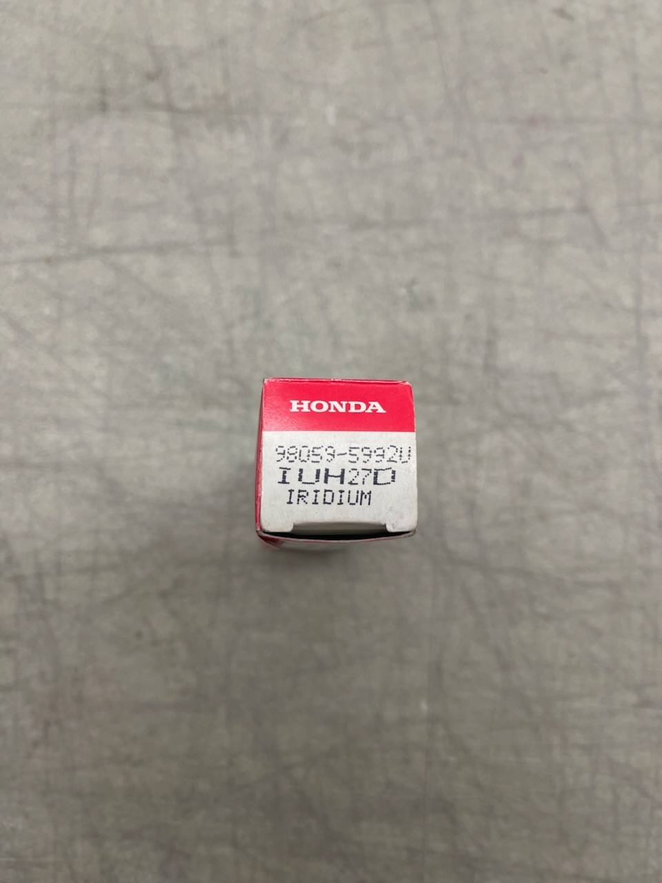 GENUINE OEM HONDA 98059-5992U SPARK PLUG (IUH27D IRIDIUM)