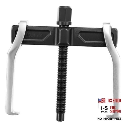 4" 2-Jaw Gear Puller for Internal and External Removal of Flywheels, Gears,