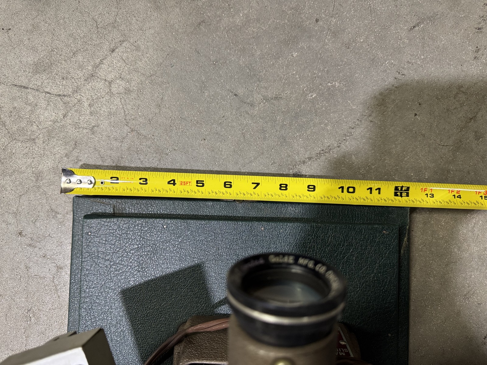 Blower Cooled Manumatic Slide Projector 300-P-1042