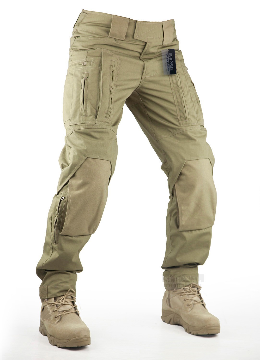 Outdoor Battle Ripstop Tactical Pants Camo Hunting Pants On Sale