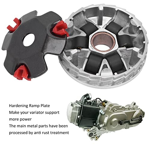 Variator Roller Kit, Racing Variator Kit Heat Dissipation High Performance
