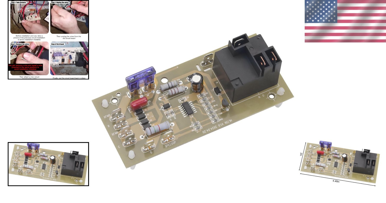 High-Quality Blower Control Board Replacement for Goodman/Daikin - Easy Install