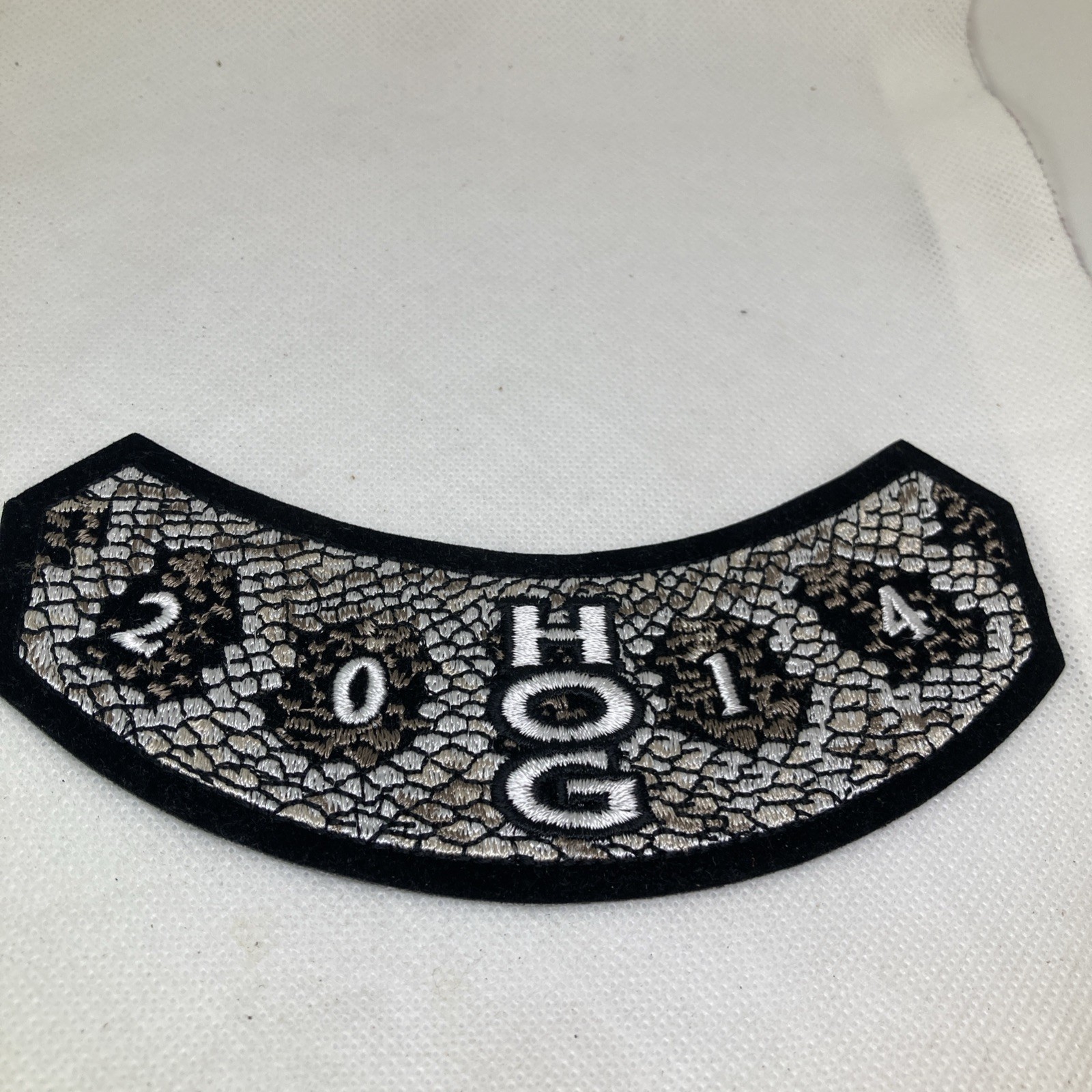 2014 HOG (Harley Owners Group) Snakeskin Design Patch