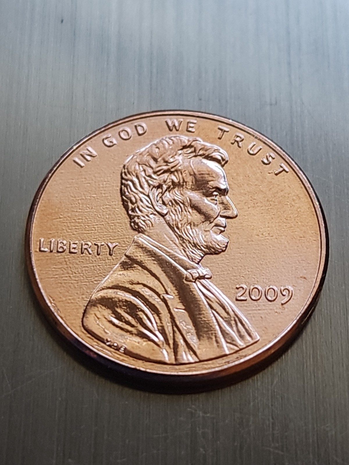 2009 Lincoln Bicentennial Formative Years Variety Small Cent Rim Error/DDO