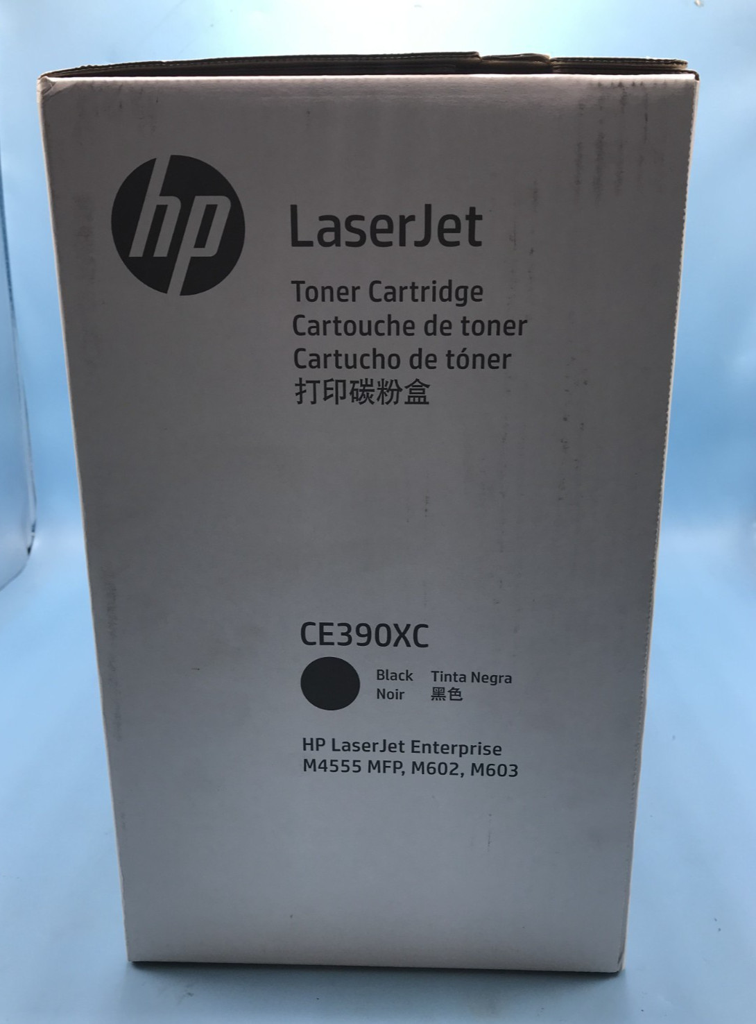Genuine NEW HP LaserJet 90X CE390XC Black Toner Print Cartridge