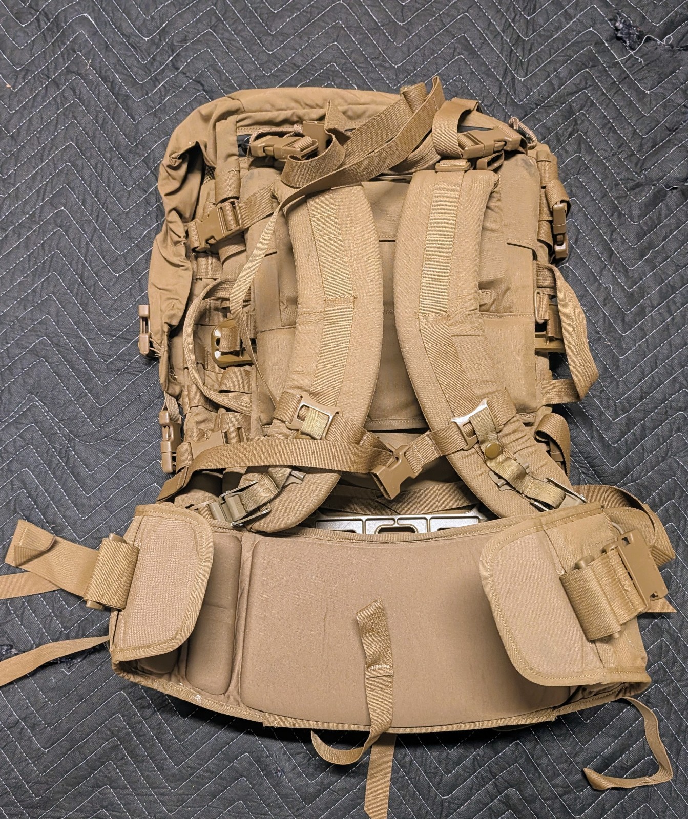 USMC FILBE Rucksack, EXCELLENT CONDITION, Complete System (no pouches)