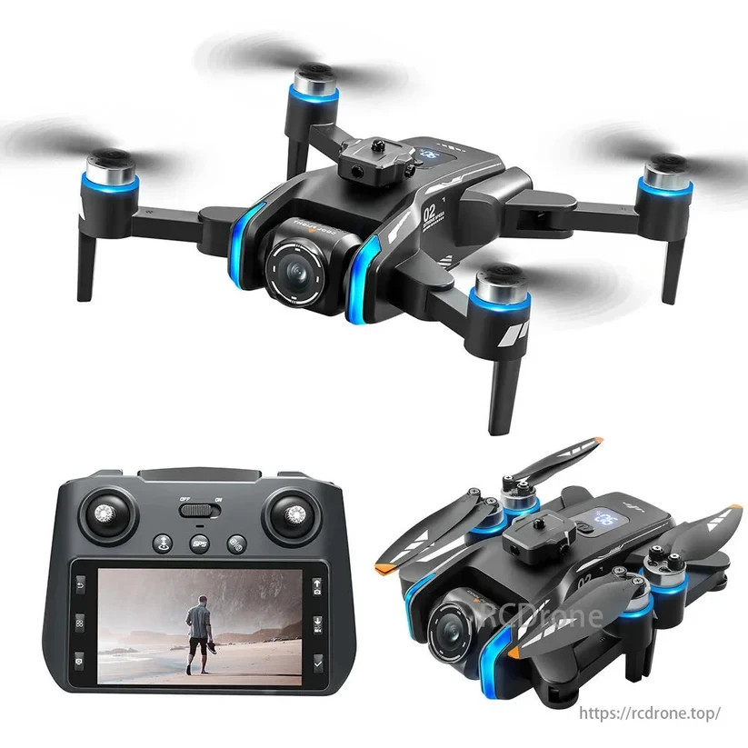 XT808 GPS Drone - 720P Camera 1.2KM Flight Distance With 5.9 Inch Screen Remote