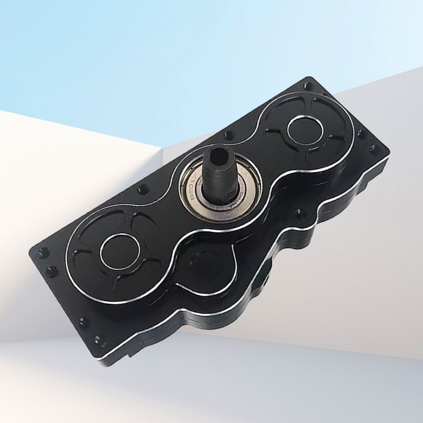 RC Boat Gear Box Forward Reverse Transfer Transmission Gearbox for RC Tug YachUS