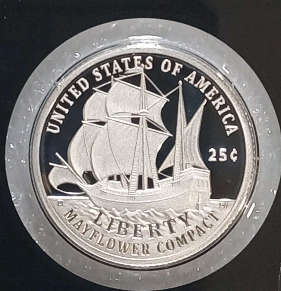 1776-2026 S Silver Proof Five Quarter Set from Silver Proof Set - SHIPS FAST!