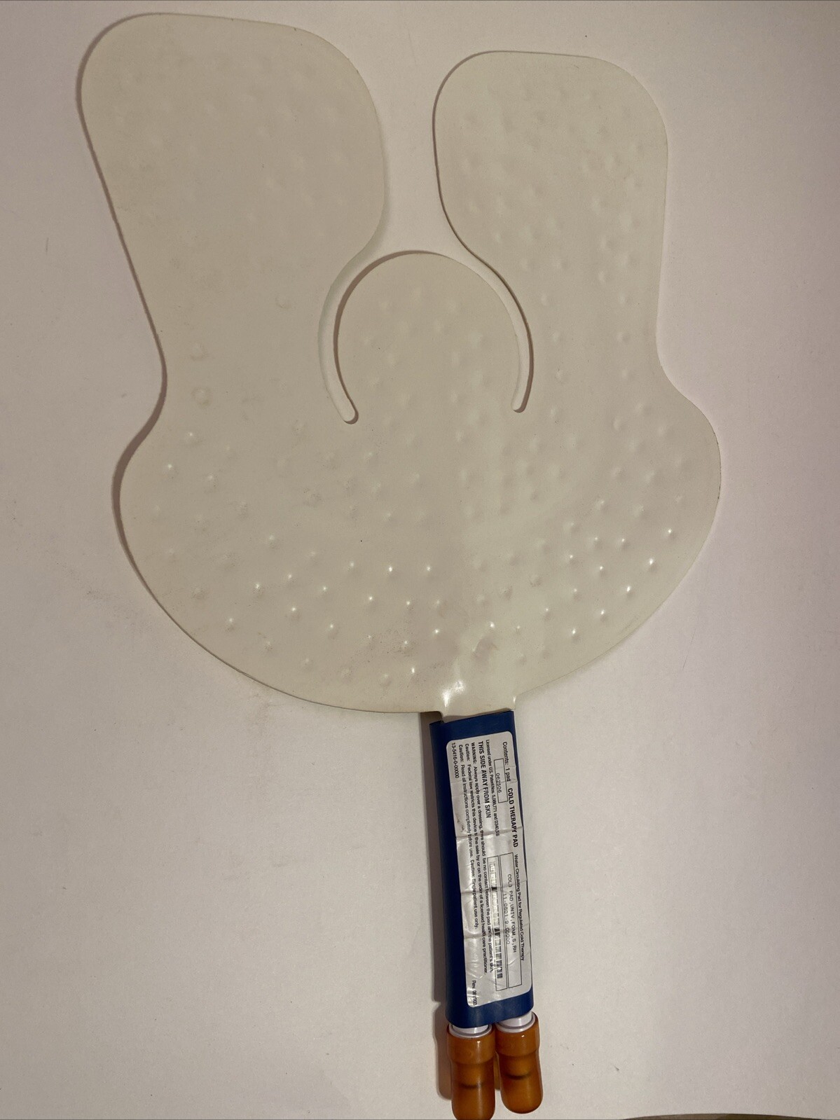 DeRoyal Hot Cold Temperature Therapy Unit w/ Leg Pad And Array Strap T505