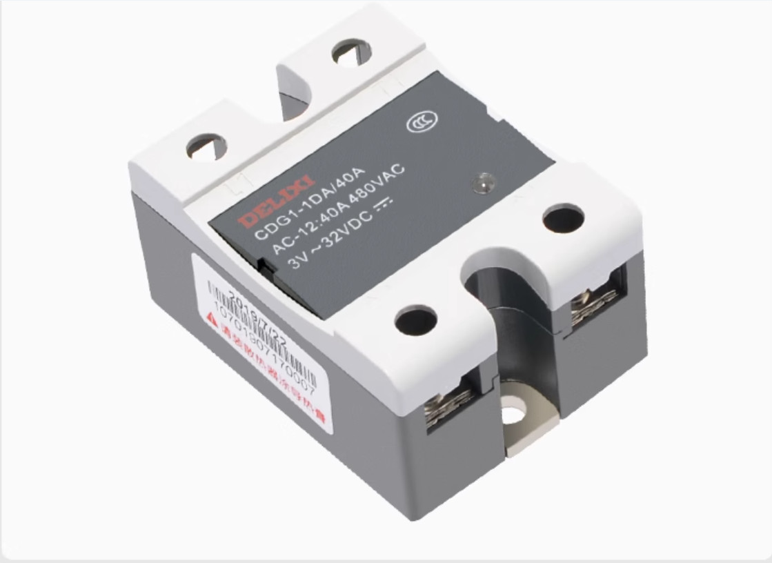 1PC NEW DELIXI CDG1 series Solid-state relay CDG1-DD/25A #LL