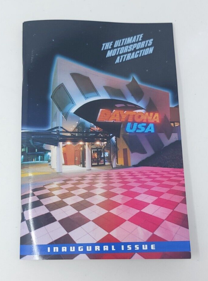 1997 DAYTONA USA PROGRAM MINI BOOK - INAUGURAL ISSUE