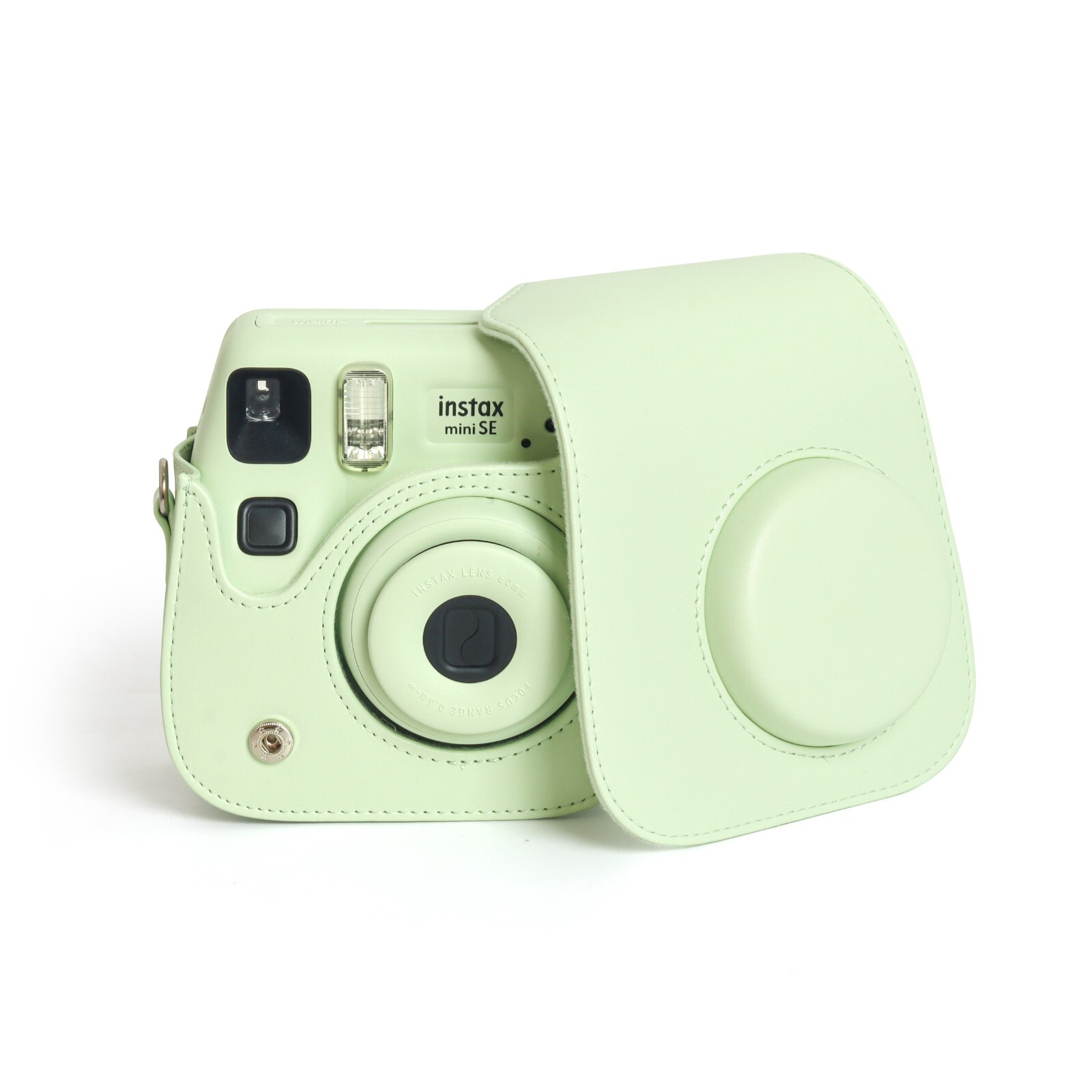 Fujifilm instax Mini 7+ / SE Instant Camera Case Cover Bag with Removable Strap