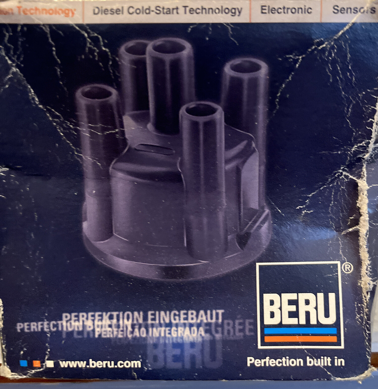 BERU Distributor Cap VK 440 (0 330 920 340)