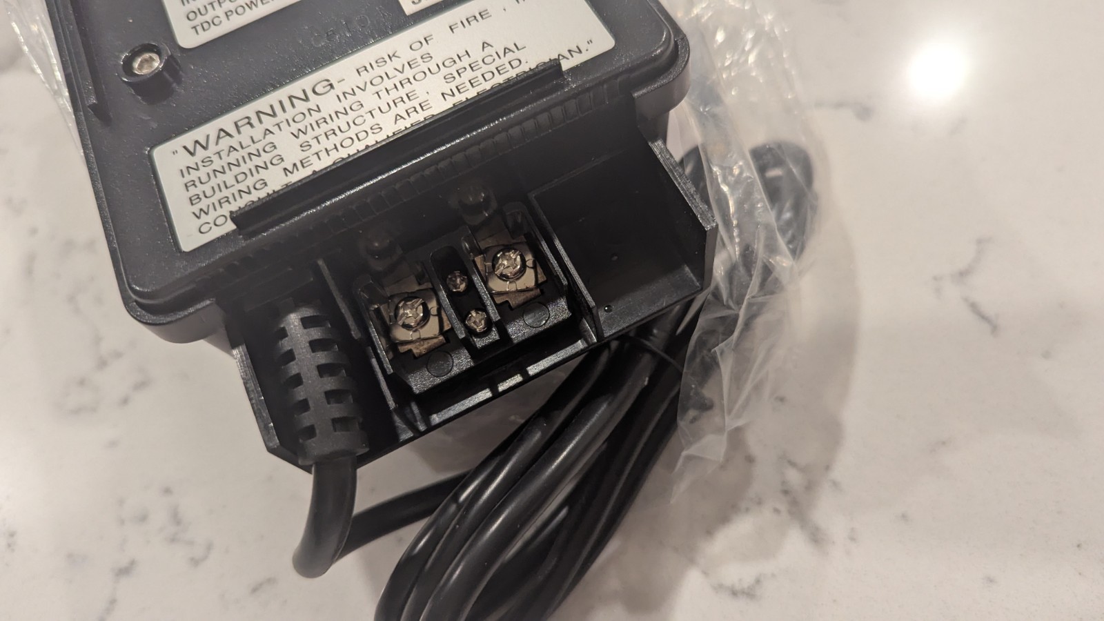 Moonrays 95431 Low Voltage Lighting Control Transformer 120W 12V Timer Photocell