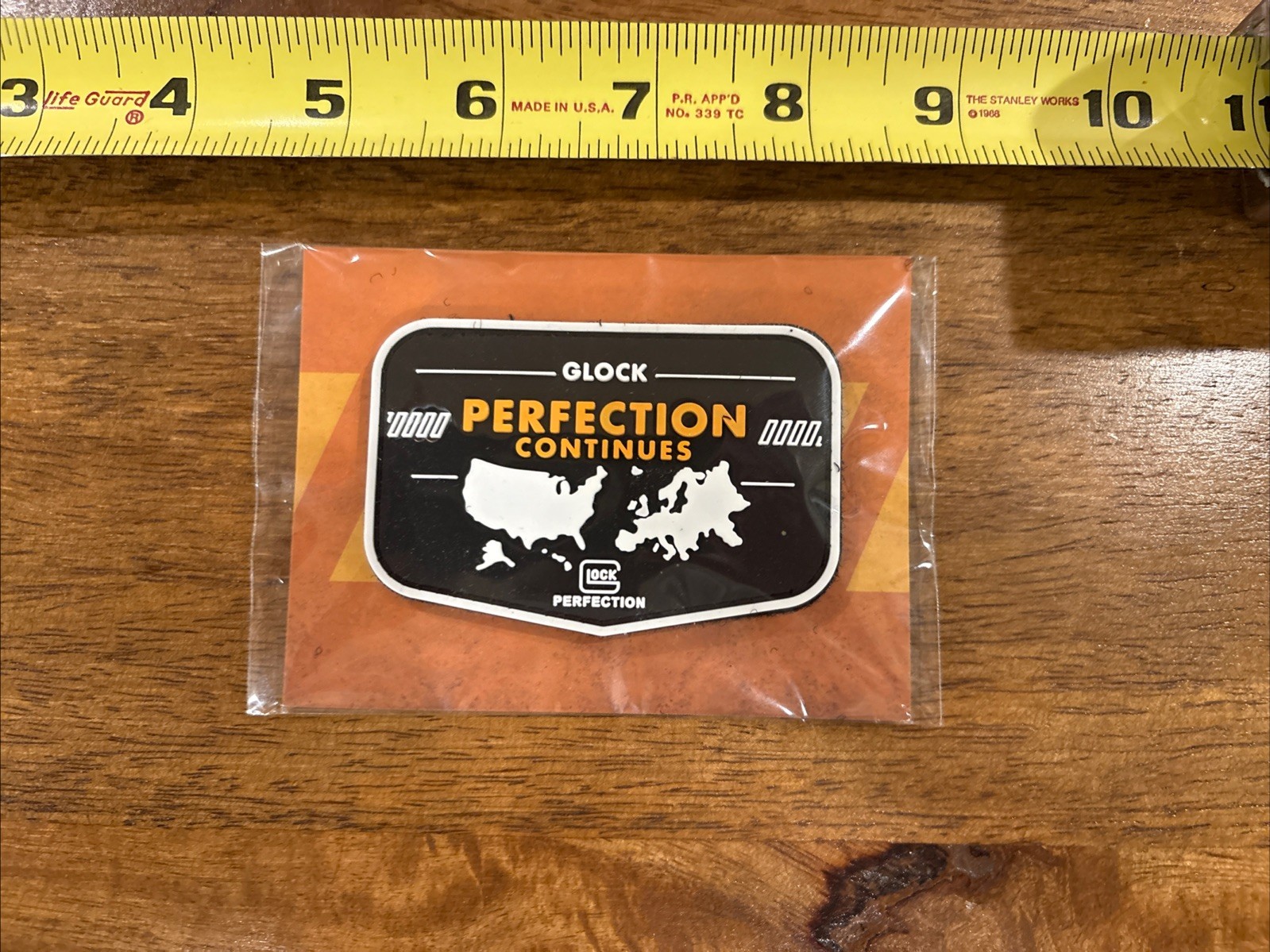 SHOT Show 2025 GLOCK Perfection Continues Patch. Free Shipping.