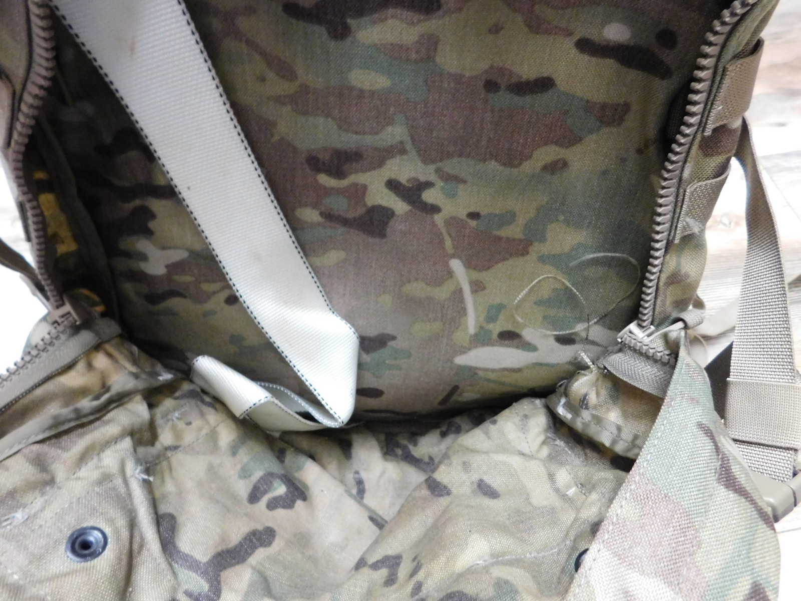 US MILITARY MULTICAM MOLLE II ASSAULT BACKPACK