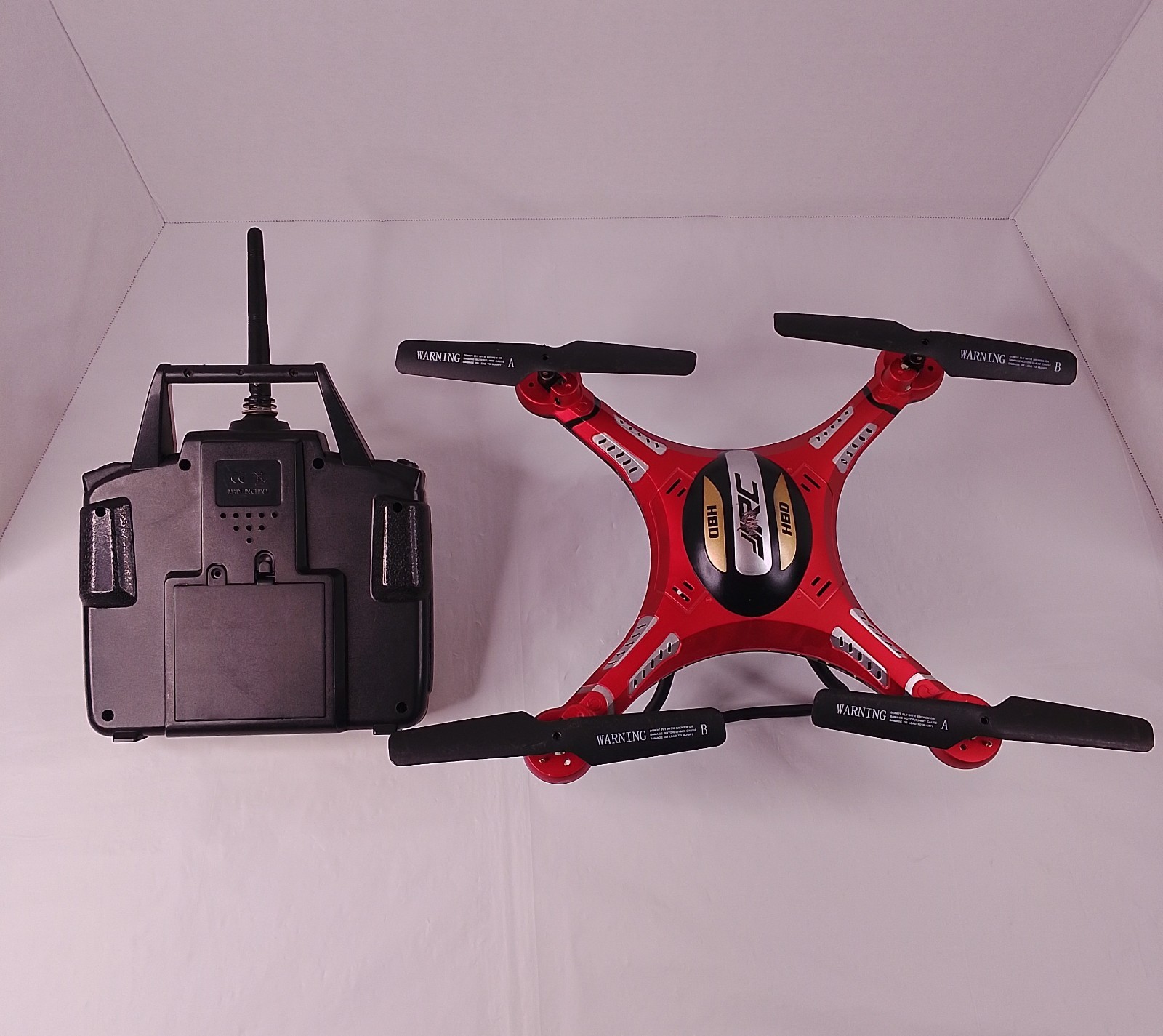 JJRC H8D 5.8GHz FPV Quadcopter Drone Bundle - Complete Factory Setup