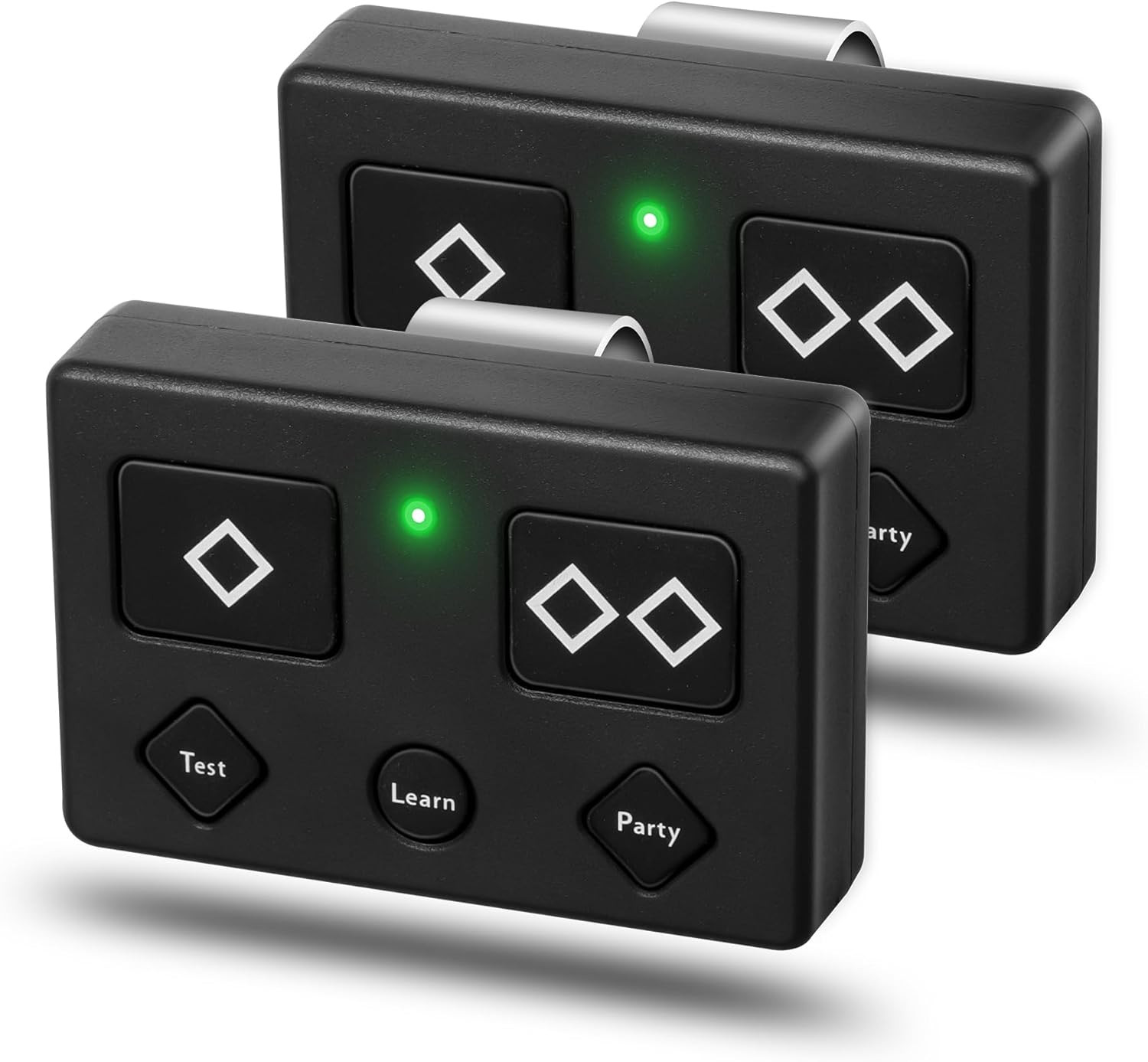 2 for Ghost Gate Opener Remote | Automatic Premium 5-Button Transmitter for Mode