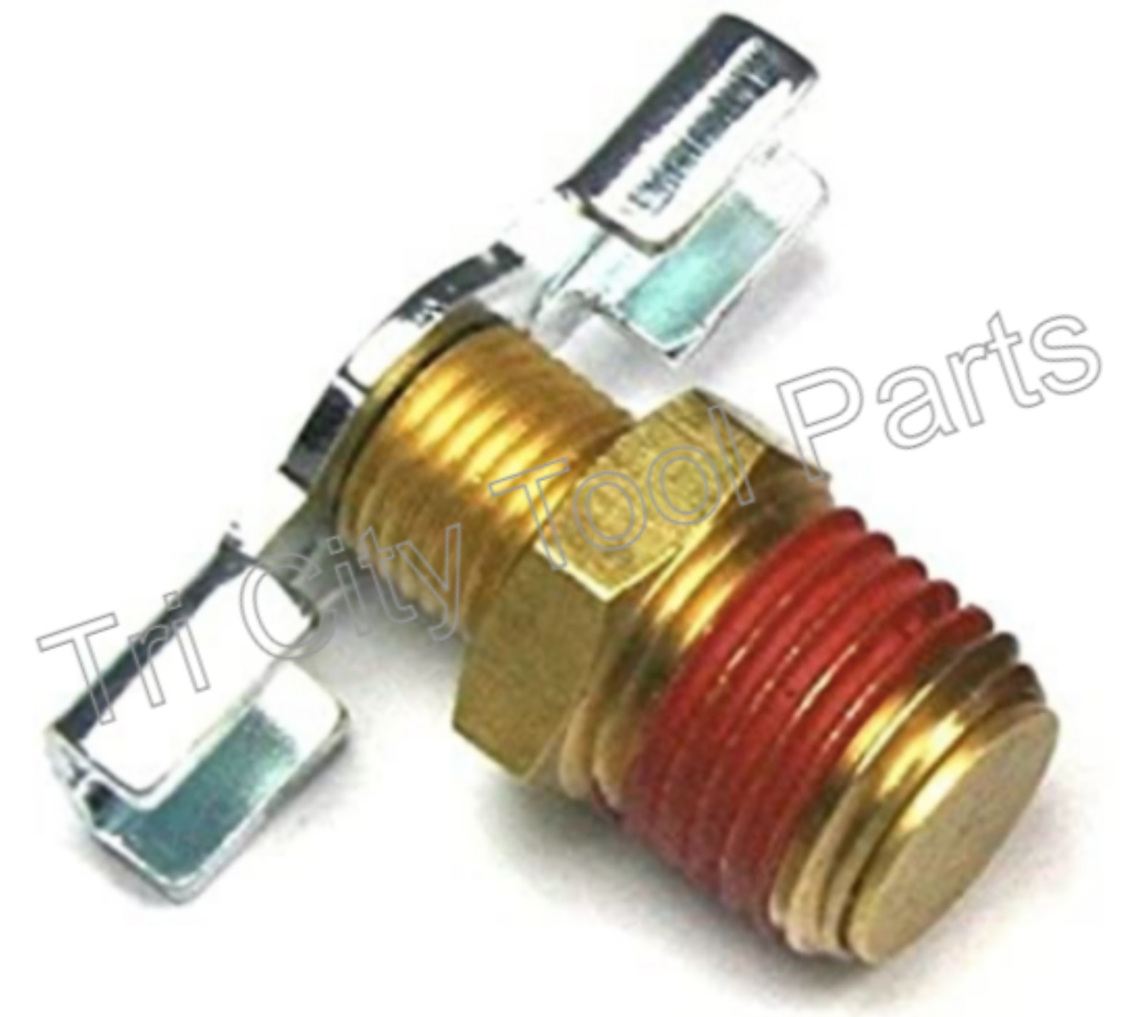132 ROLAIR Air Compressor Drain Valve 1/4" Tank Drain
