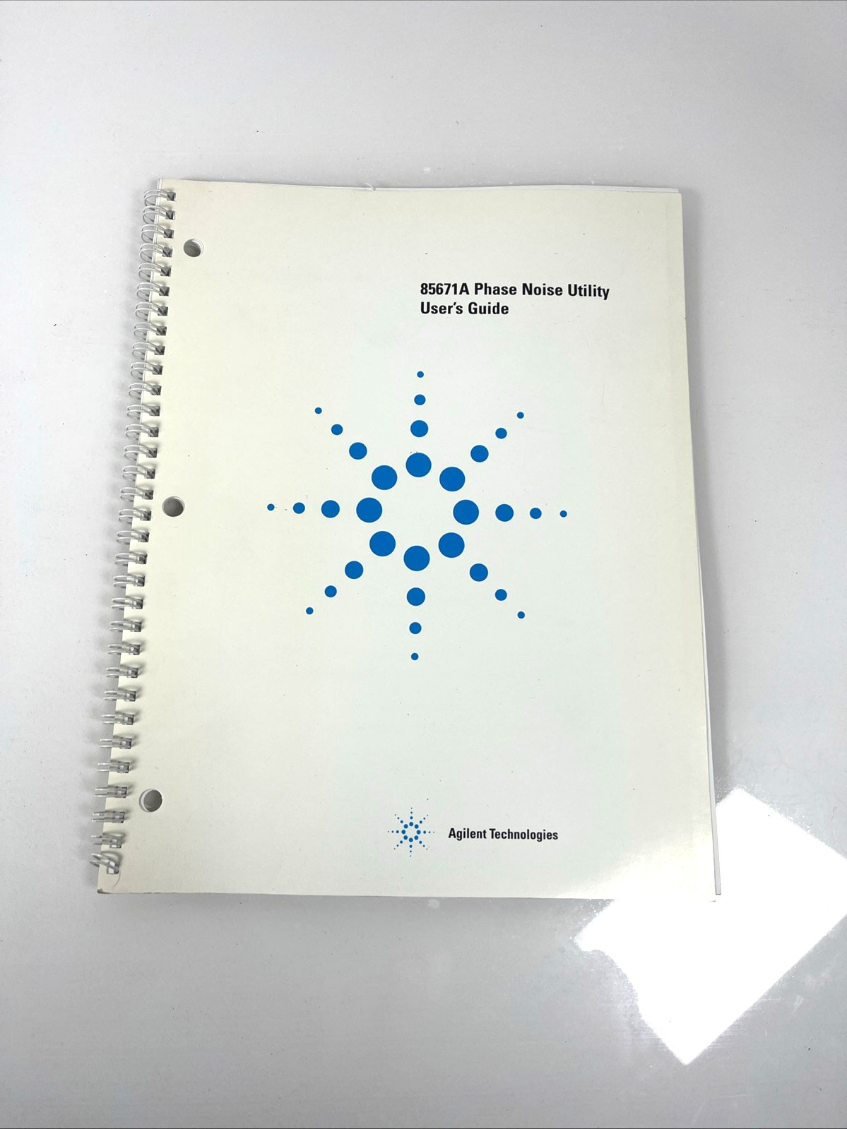 HP / Agilent 85671A Phase Noise Utility Users Guide Manual Rare