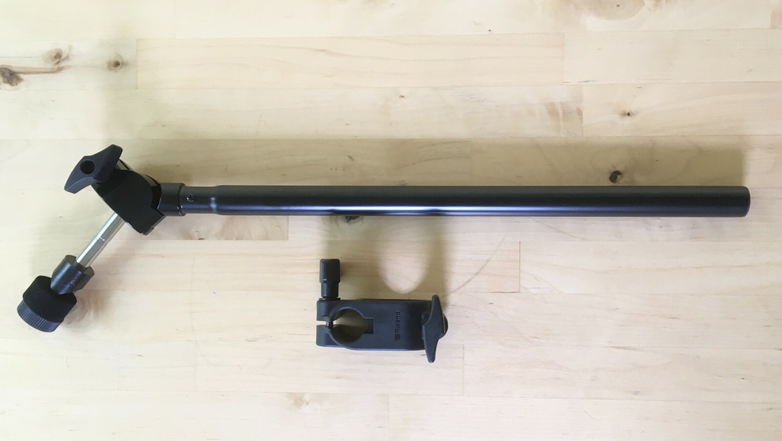 NEW Roland V-Drums 22 inch Cymbal Arm w Ball Joint + Rack Clamp/Mount TD-17,1DMK