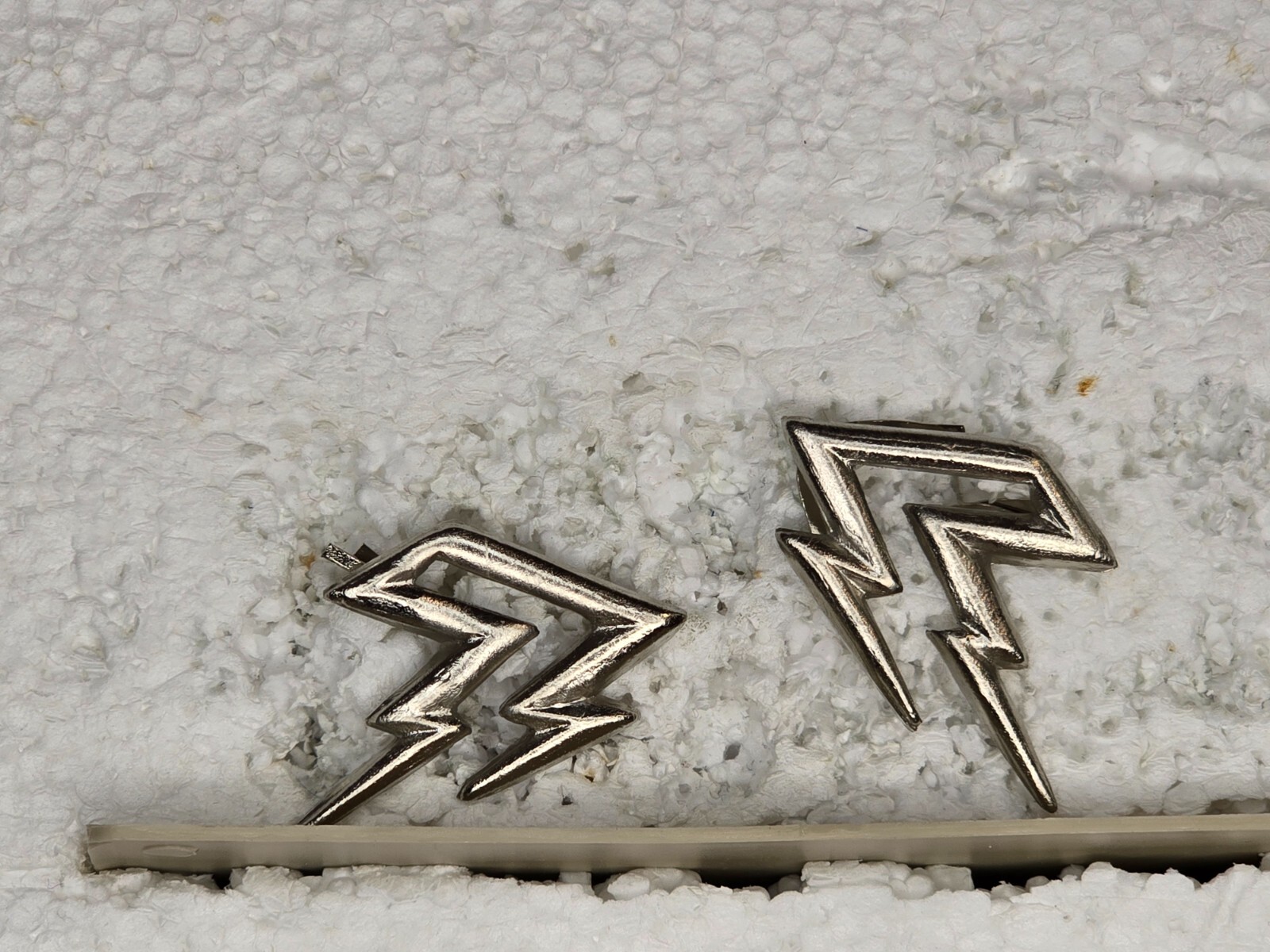 Reproduction WW2 Italian RSI GNR Guardia Nazionale Repubblicana Collar Insignia