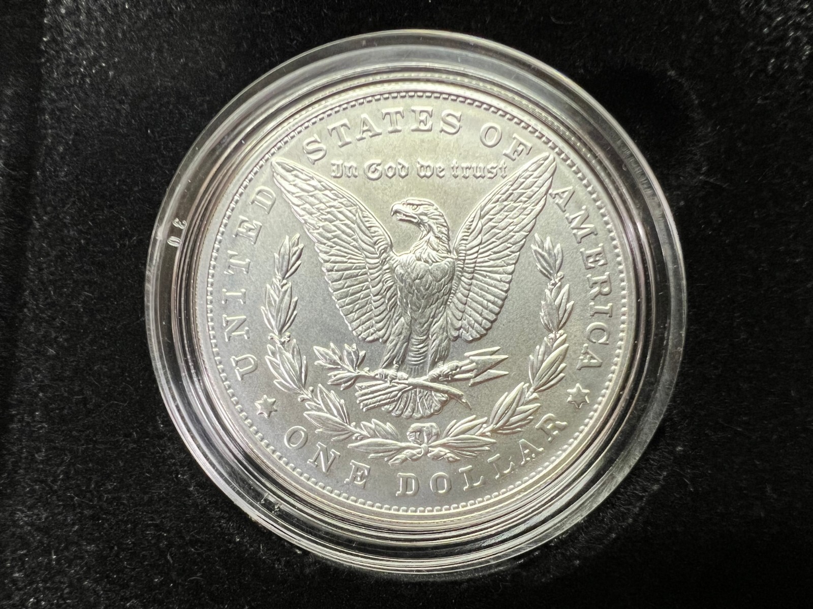 2023 Morgan Silver Dollar Uncirculated Coin 23XE