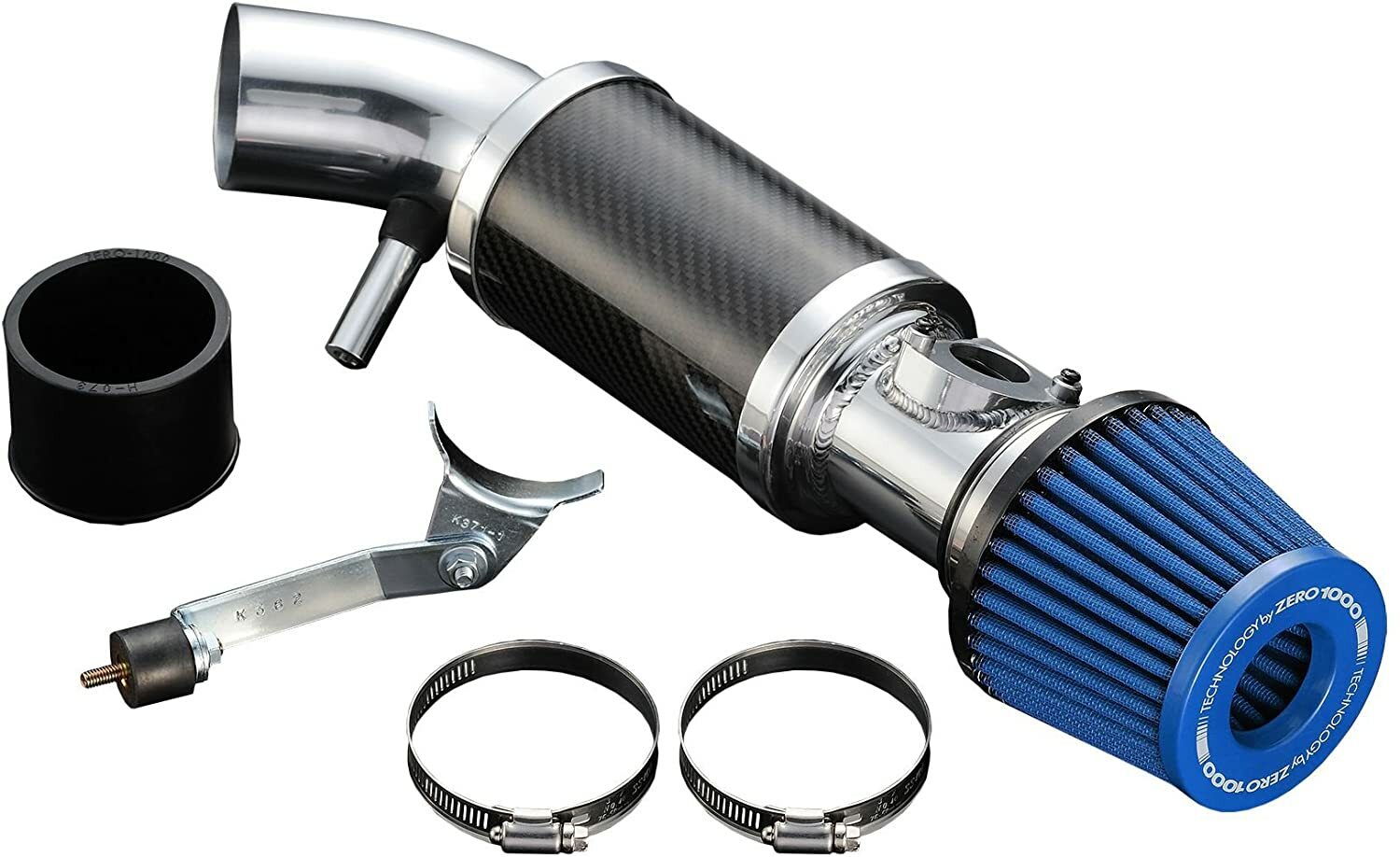 ZERO1000 POWER CHAMBER K BLUE For DAIHATSU MIRA L275S 106-KD002B