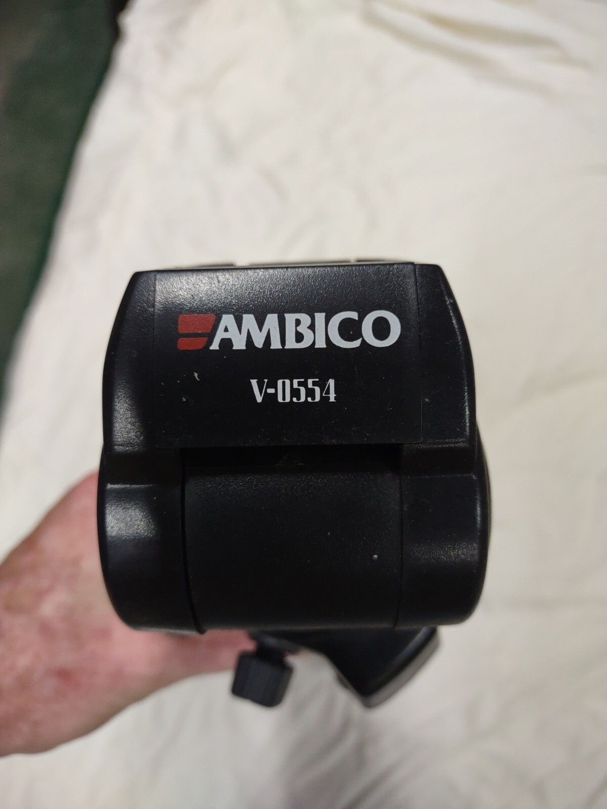 VINTAGE AMBICO V-0554 CAMERA ALUMINUM TRIPOD. No Shoe